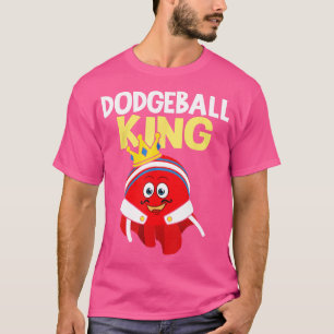 Camiseta Jogo do Jogador Dodgeball do Rei Dodgeball Dodgeba
