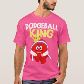 Camiseta Jogo do Jogador Dodgeball do Rei Dodgeball Dodgeba