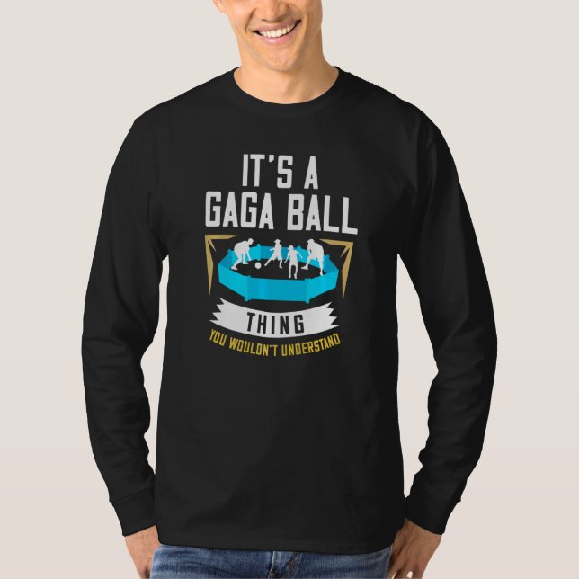 Camiseta Jogo do Kit Dodgeball da Gaga Ball (Frente)