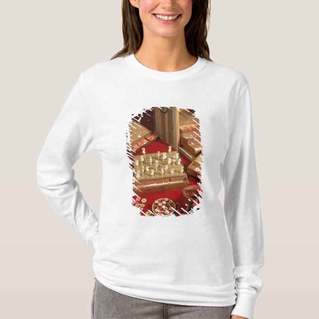 Camiseta Jogo do loto do Dauphin inventado por Louis XIV (Frente)