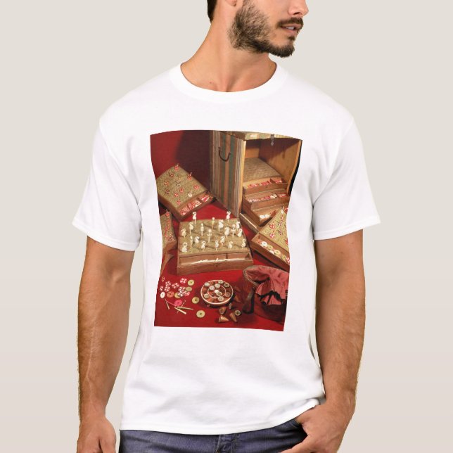 Camiseta Jogo do loto do Dauphin inventado por Louis XIV (Frente)