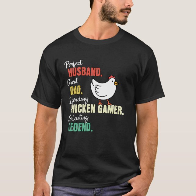 Camiseta Jogo do Pai Marido Frango (Frente)