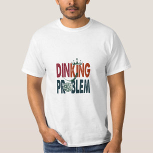 Camiseta Jogo do Problema de Dinheiro - Humor do Lado do Tr