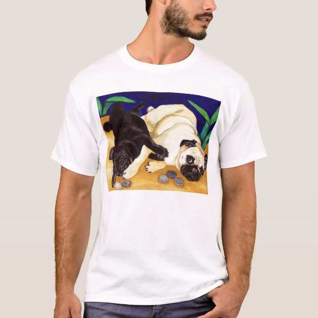 Camiseta Jogo do Pug (Frente)
