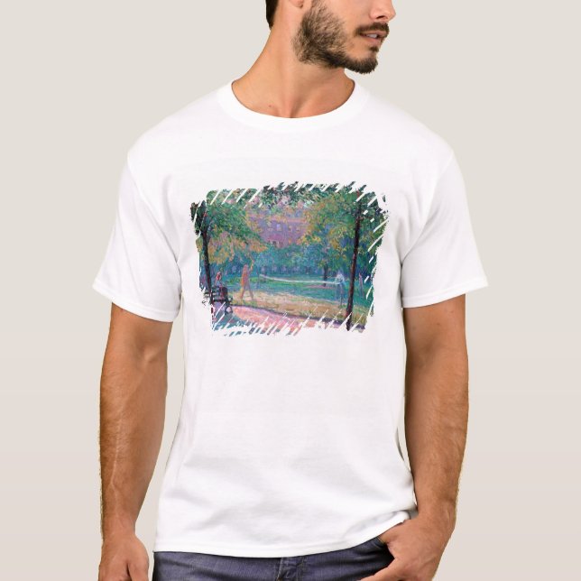 Camiseta Jogo do tênis (Frente)