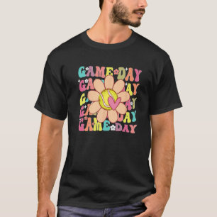 Camiseta Jogo do Tênis do Groovay Game Time do Esporte Têni