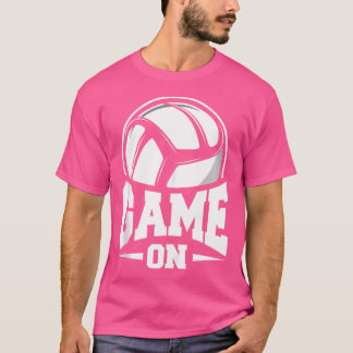 Camiseta Jogo Do Voleibol