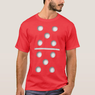 Camiseta Jogo Domino 5 5 Natal 1880