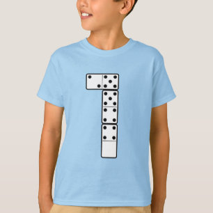 Camiseta Jogo Dominos