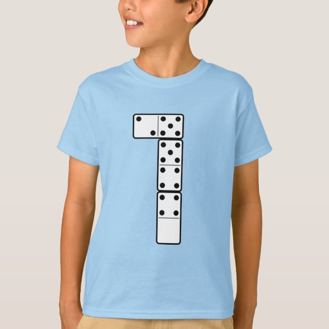 Camiseta Jogo Dominos (Frente)