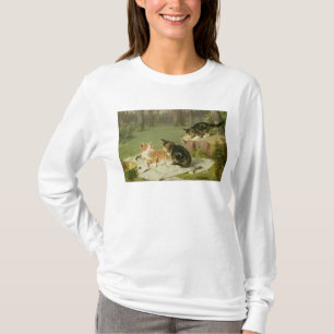 Camiseta Jogo dos gatinhos