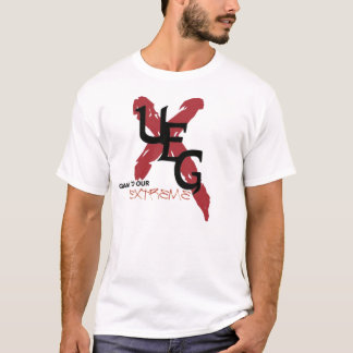 Camiseta Jogo dos homens o "ao nosso extremo "
