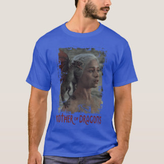 Camiseta Jogo dos Tronos Daenerys Targaryen Mãe dos Dragões