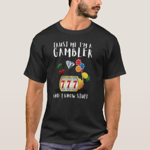 Camiseta Jogo E Roulette Gambler
