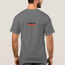 Camiseta Jogo em