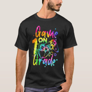 Camiseta Jogo Em 1rua No Primeiro Ano De Volta À Escola No