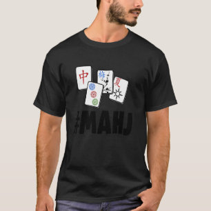 Camiseta Jogo Encantado das Mulheres Tee Mahjong