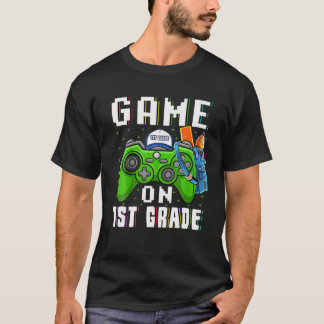 Camiseta Jogo Engraçado Da Série 1Rua Em Jogo Da Classe 1Ru