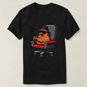 Camiseta Jogo Engraçado de Ação de Graças na Turquia
