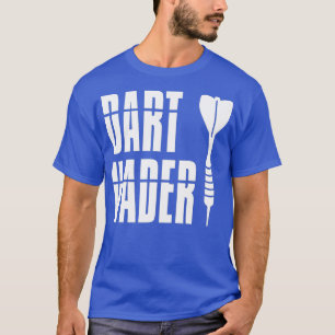 Camiseta Jogo Engraçado do Jogador do Dart Vader para Aman