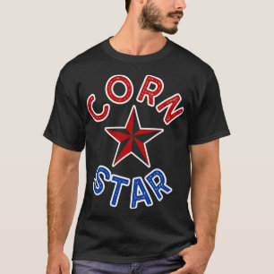 Camiseta Jogo engraçado do quintal de Cornhole Cornstar