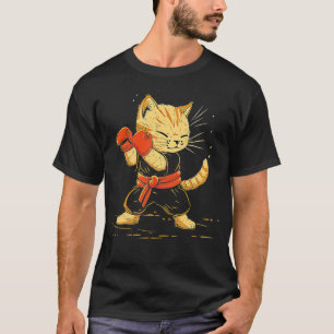 Camiseta Jogo Engraçado Jogador de Gato Mulheres Homens Cri
