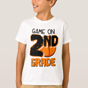 Camiseta Jogo Engraçado No Desenho Da Série segundo Primeir