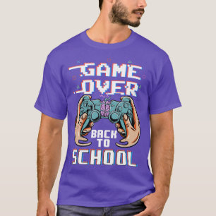 Camiseta Jogo Engraçado Sobre Professor Kid Cole Video Game
