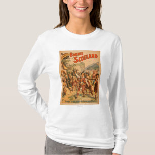 Camiseta Jogo escocês 3 de Bonnie Scotland de Sidney R.