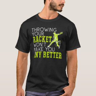 Camiseta Jogo Esportivo Tênis de Grama Raquete Tênis