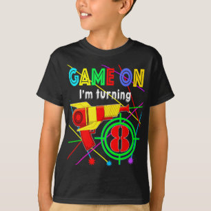 Camiseta Jogo "Estou virando 11 anos a garota da marca a la
