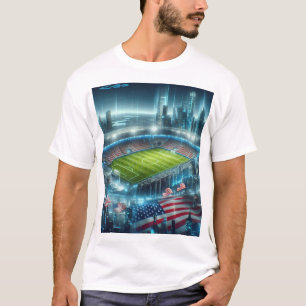 CAMISETA JOGO EUA HOLOFOTE