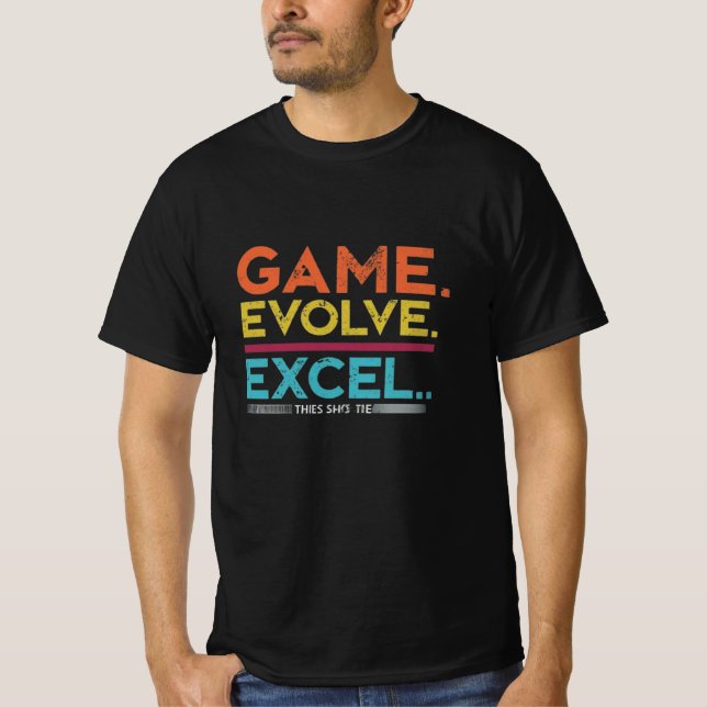 Camiseta Jogo Evoluir Excel (Frente)