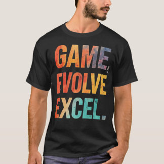 Camiseta Jogo Evoluir Excel