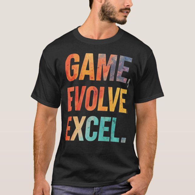 Camiseta Jogo Evoluir Excel (Frente)