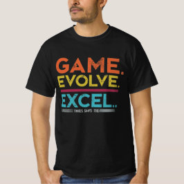 Camiseta Jogo Evoluir Excel