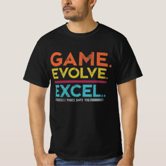 Camiseta Jogo Evoluir Excel