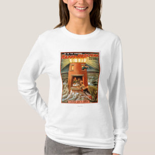 Camiseta Jogo feliz do farol e do Jonah do hooligan