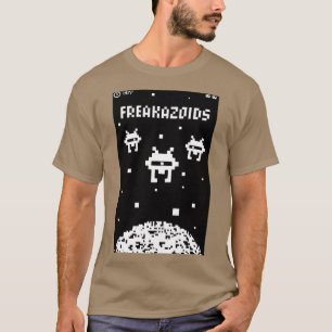 Camiseta jogo FREAKAZOIDS