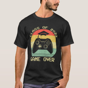 Camiseta Jogo Gamer De Vídeo De Mais velho 2022 Sobre Grad