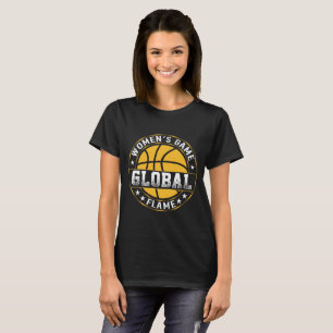 Camiseta Jogo global Flame feminino