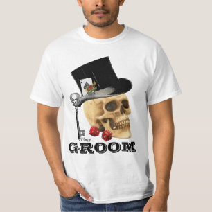 Camiseta Jogo gótico noivo
