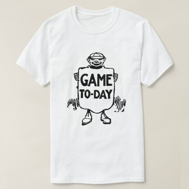 Camiseta Jogo Hoje (Frente do Design)