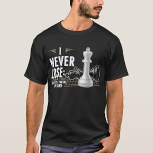 Camiseta Jogo inteligente de Conselho do Smart Chess Player