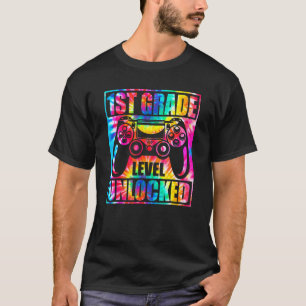 Camiseta Jogo Jogador Desbloqueado nível de rua Tie 1