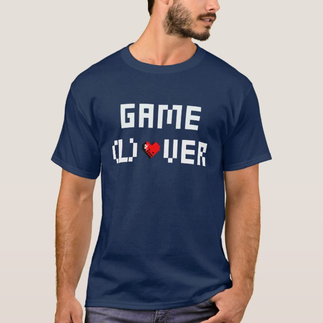 Camiseta Jogo (L)Over (Frente)