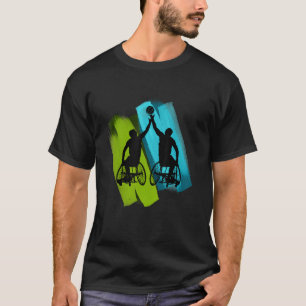 Camiseta Jogo legal de Cadeira de Rodas