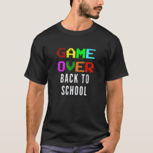 Camiseta Jogo Legal Fim de Volta às Aulas Professor de Jard