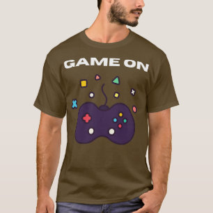 CAMISETA JOGO LIGADO