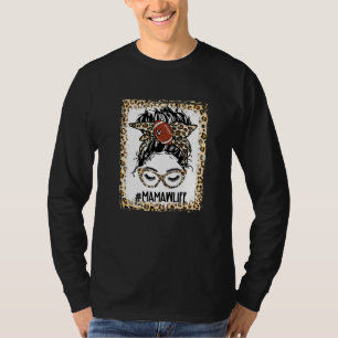 Camiseta Jogo Mães do Jogo de Mama de Futebol Bandido